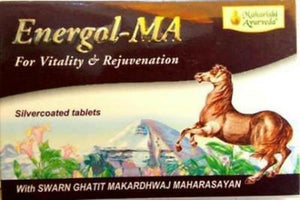 Maharashi Ayurveda Energol -MA For Vitality & Rejuvenation 20 Tablets