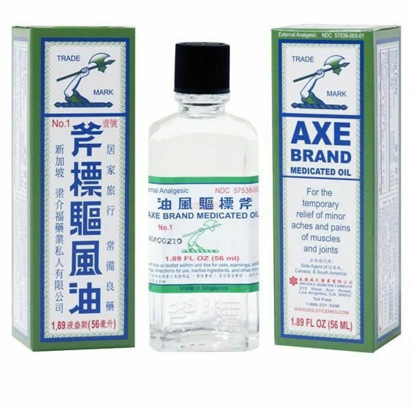 Axe Brand Universal Oil Cold Headache Muscular Pain Relief 56 ml SU01