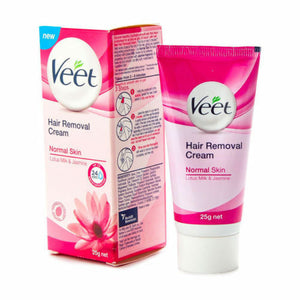 VEET Hair Removal Cream Silk & Fresh For Normal Skin 100ml Lotus Milk & Aromatic