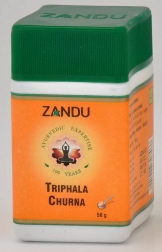 Zandu Triphala Powder - 200g Pack