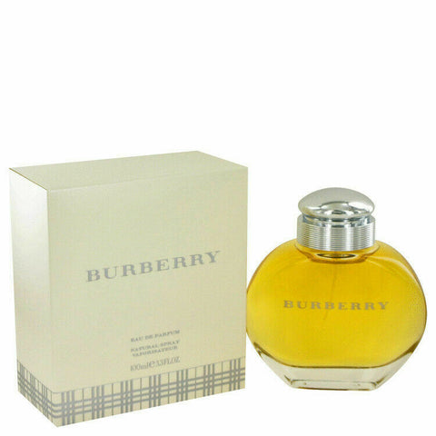 Burberry 3.3 oz 3.4 oz 100ML Perfume For Women EDP SPRAY NEW