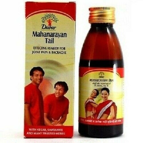 2 X 100ml Dabur Herbal Ayurvedic Mahanarayan TAIL Massage Oil Ayurvedic Helpful YK034