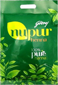 Godrej Nupur Henna Mehandi Powder 100% Natural Hair Color 400gms X 1