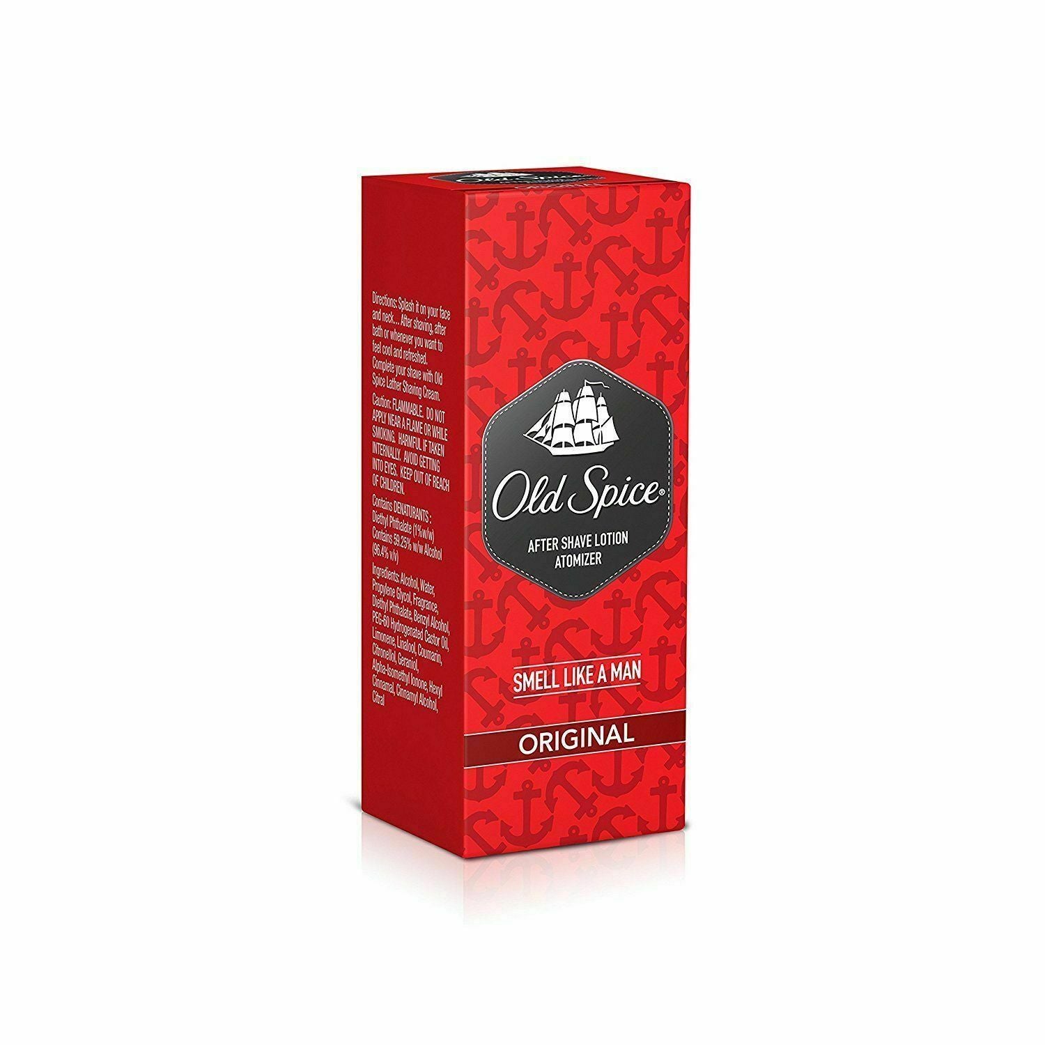 Old Spice After Shave Lotion - ORIGINAL 150 ML For Men - Aftershave