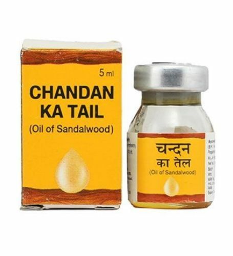 Dabur Sandalwood Oil | Chandan Ka Tail | 100% Pure Oil Of Sandalwood Edible YK044