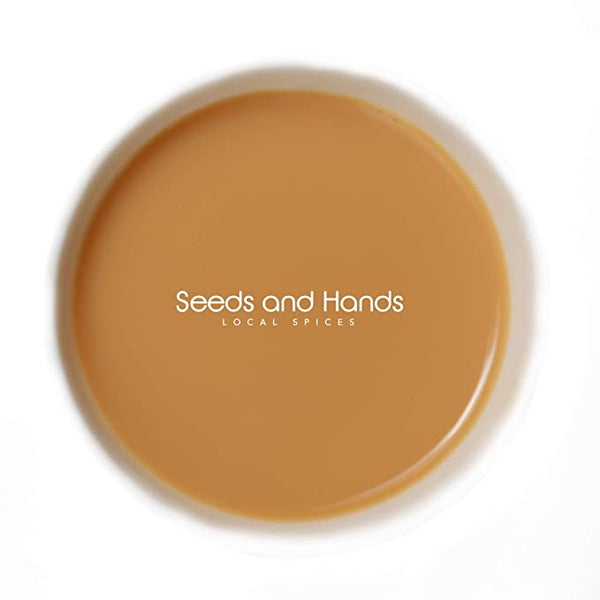 Seeds and Hands Black granulated tea Assam (Pack of 2, each 200 g) SN087