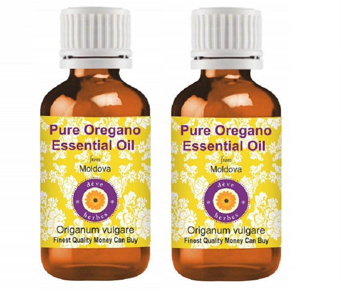 Oregano Essential Oil (15 ml), (Pack of 2) Pure Oregano Essential Oil, prod. Deve Herbes - SK23