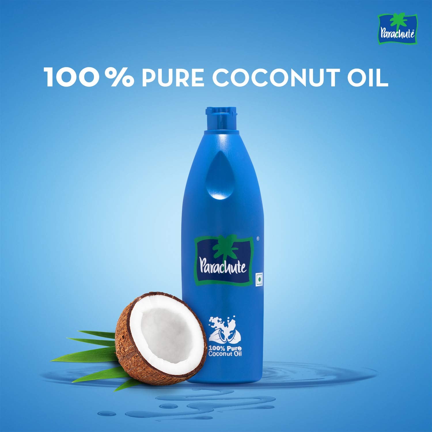 Parachute Coconut Oil Bottle, 250 ml SU045