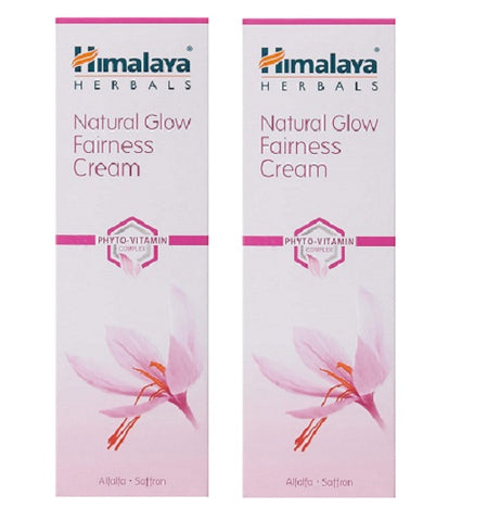 Himalaya Herbals Natural Glow Kesar Face Cream With Phyto-Vitamin 25 g (Pack of 2) - SK26