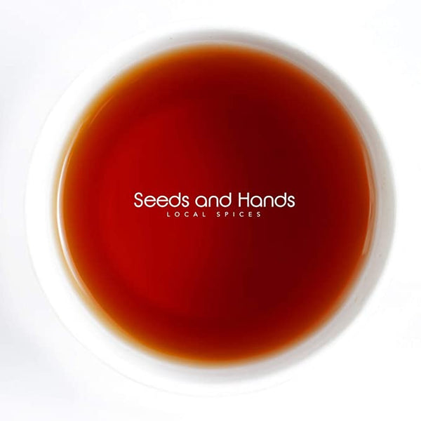 Seeds and Hands Black granulated tea Assam (Pack of 2, each 200 g) SN087