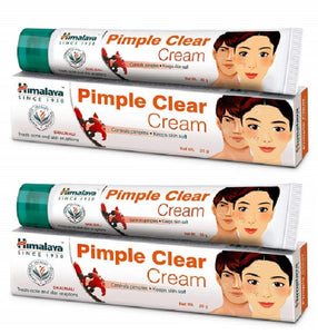 Himalaya Pimple Clear Cream 20 gm (Pack of 2) - SK24
