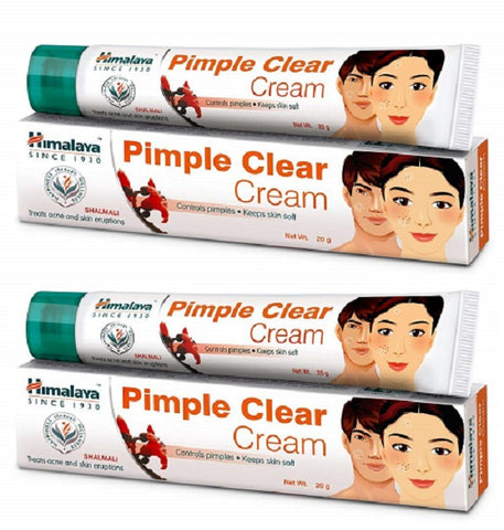 Himalaya Pimple Clear Cream 20 gm (Pack of 2) - SK24