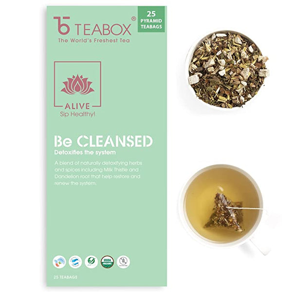 Teabox Detox Herbal Tea for cleansing (100 g) Pack of 2 SN041