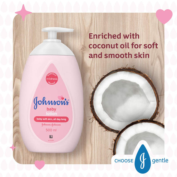 Johnson's Baby Lotion 500ML