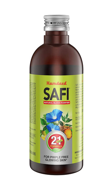 500ml Hamdard Safi Syrup FDA APPROVED Herbal For Blood Purifier Acne Treatment