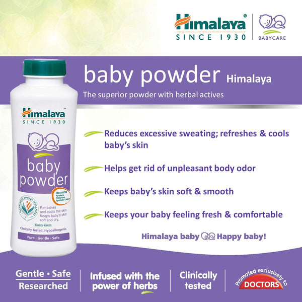 Himalaya Baby Powder 700 Gm Pack Of 2