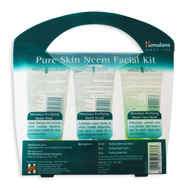 Himalaya Pure Skin Neem Facial Kit SU05