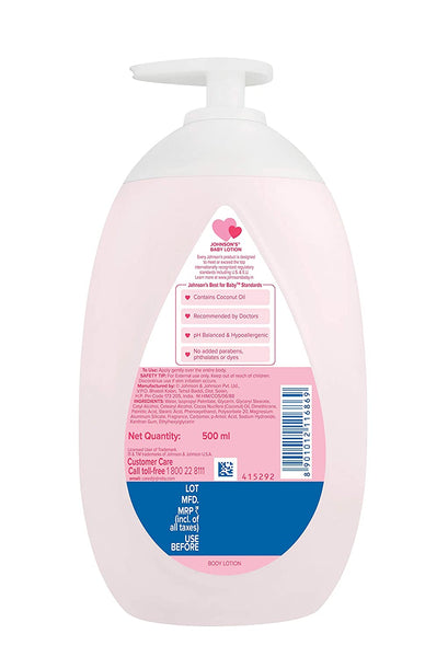 Johnson's Baby Lotion 500ML