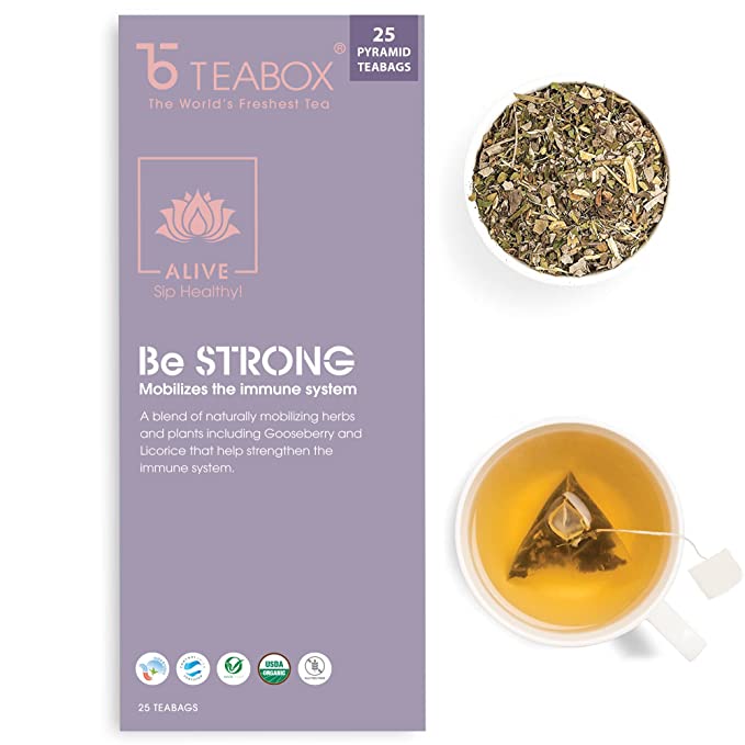 Tea for strengthening immunity (100 g) Pack of 2 SN025