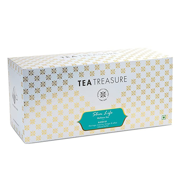 Tea Treasure Slim Life Wellness Green tea for weight loss (18 packs, 2 g) x 2 SN076