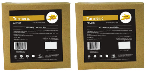 Turmeric Powder: for skin beauty (227 g), (Pack of 2) Turmeric Powder, prod. Herb Essential - SK19