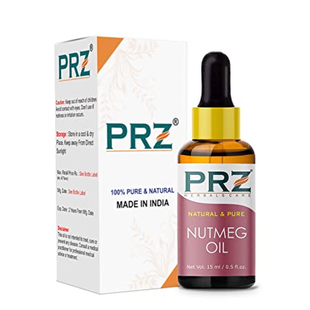 Nutmeg Essential Oil, prod. PRZ Herbal Care 15 ml X 2 YK79