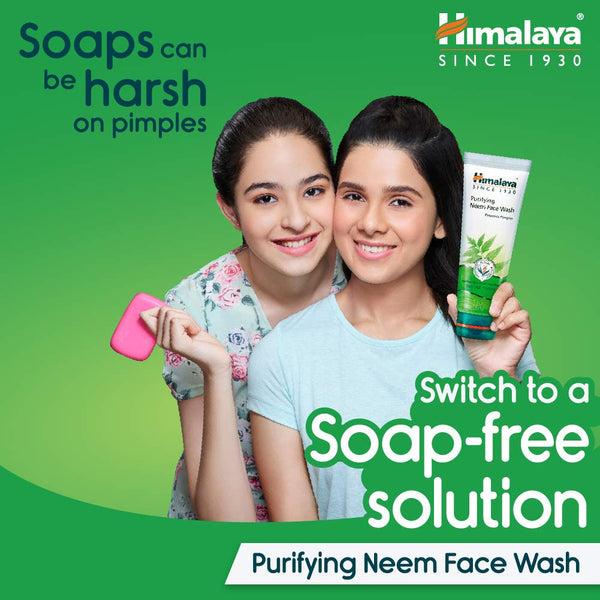 Himalaya Herbals Purifying Neem Face Wash, 300ml JS24