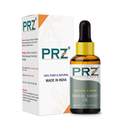 Fennel Sweet Essential Oil, prod. PRZ Herbal Care15 ml X 2 YK75
