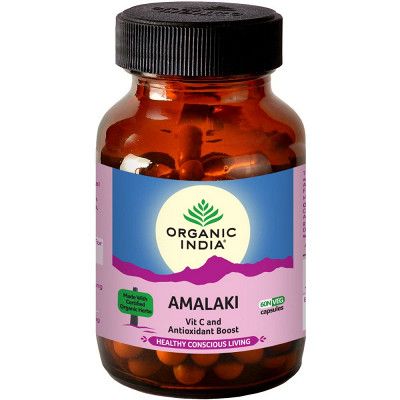 Organic India Amalaki Capsules (60caps) KY047