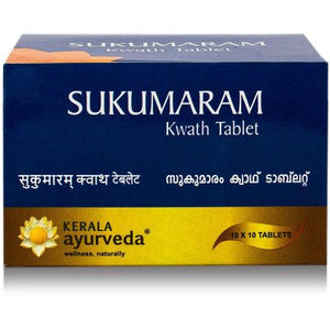 Kerala Ayurveda Sukumaram Kwath Tablet (100tab) ST022