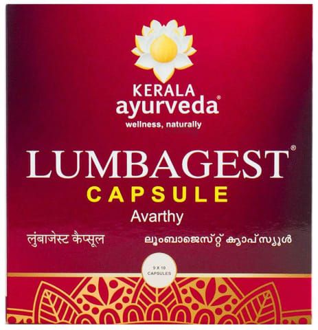 Kerala Ayurveda Lumbagest Capsule ST030