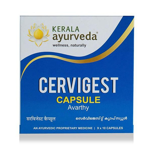 Kerala Ayurveda Cervigest Capsule 90's ST043