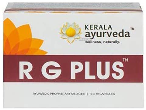 Kerala Ayurveda RG-Plus Capsule ST023