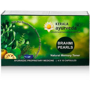 Kerala Ayurveda Brahmi Pearls (10tab) ST051