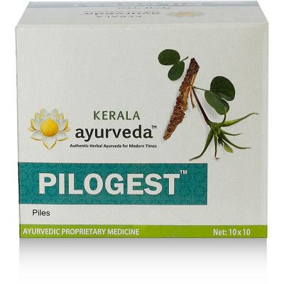 Kerala Ayurveda Pilogest Capsule (100caps) ST055