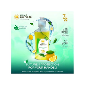 Kerala Ayurveda Hand Sanitizer (Lemon 250ml) ST039