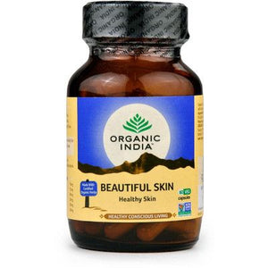 Organic India Beautiful Skin Capsules (60caps) UN02
