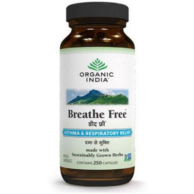 Organic India Breathe Free Capsules (60caps) UN03