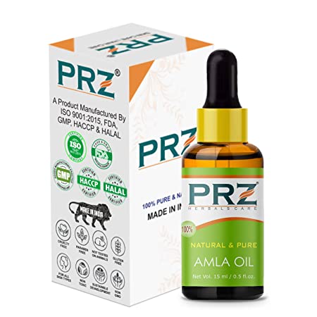 PRZ Amla Essential Oil - Pure Natural Therapeutic Grade Oil 15 ml X 2 YK23