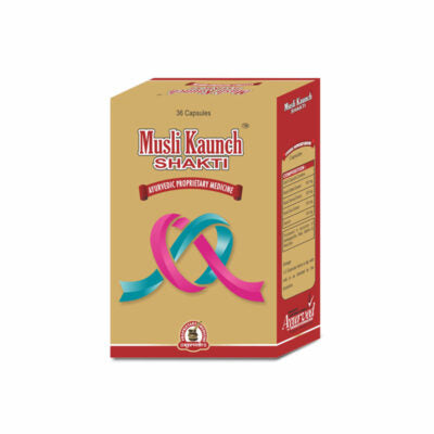 Musli Kaunch Shakti Capsules (36 Caps) Pack of 1 UN092