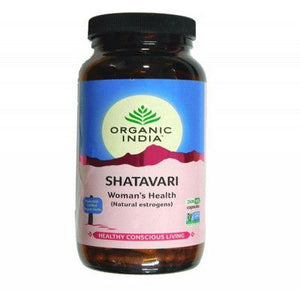 Organic India Shatavari Capsules (250caps) UN06