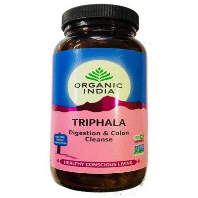 Organic India Triphala Capsules (250caps) UN05