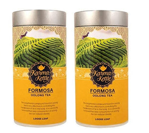 Karma Kettle Formosa Tea Darjeeling Oolong (75 g) Pack of 2 SN031