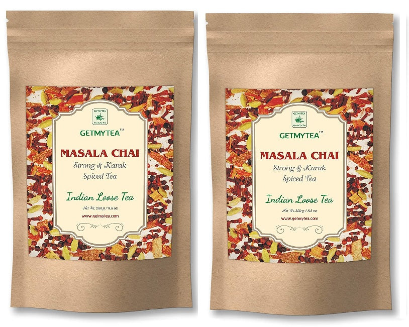 Getmytea Masala tea (250 g) Pack of 2 SN039