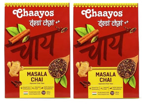 Chaayos Chai Masala tea (100 g) Pack of 2 SN033