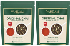 VAHDAM Black tea Masala (Pack of 2 , each 100 g) SN086