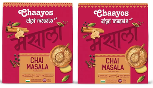 Chaayos  5 spices Masala tea (Pack of 2, Each100 g) SN051