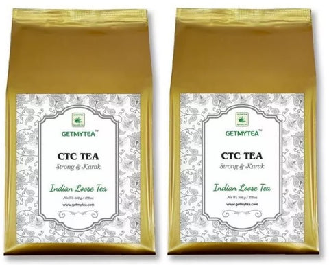 Getmytea Granulated tea (Pack of 2 , each 500 g) SN080