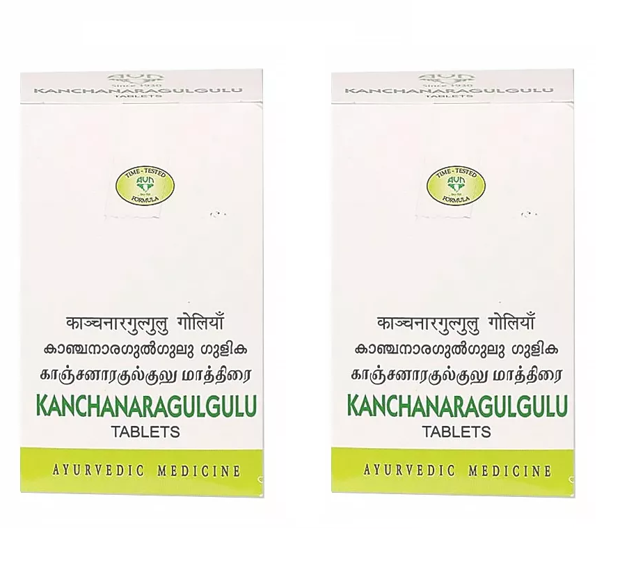 Kanchanaragulgulu (90 tabs) (Pack of 2)  JS48