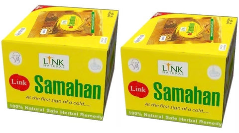 Samahan Tea Link Natural (Pack of 2) 50 Pieces Each SN019